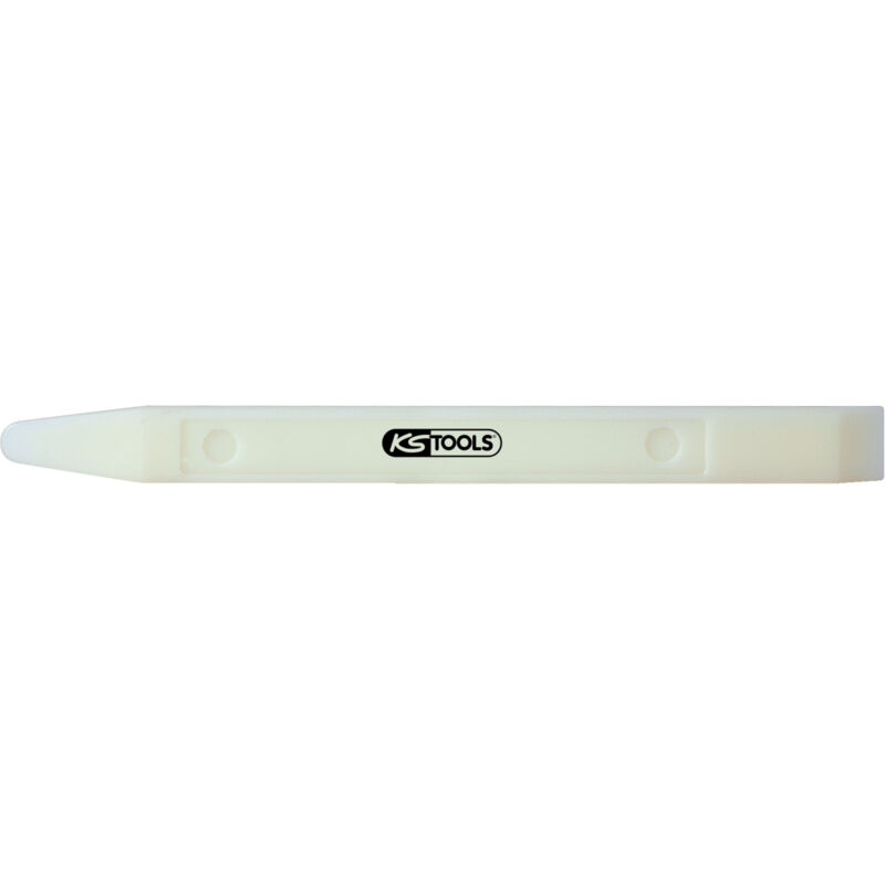 Ks tools Spatule de montage, plat-rond, l. 200 mm