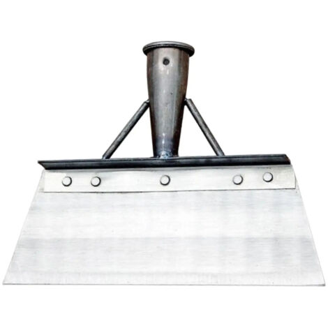 Spatule de nettoyage d'extérieur, robuste, plate, 20