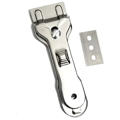 Spatule de nettoyage pour plaques de cuisson en céramique et verre, ustensile de cuisine multifonctions pour la maison,B