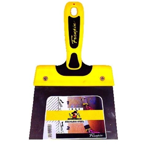 SPATULE DE REMPLISSAGE EN ACIER INOXYDABLE - 18 CM