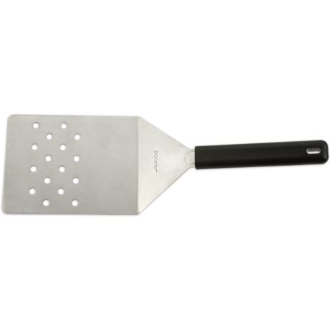 Spatule de service Arcos Lame en acier inoxydable 614600 et mango polypropylène ø 175 mm avec vitrine.