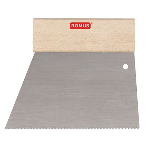 Spatule de solier lame acier B1 ROMUS