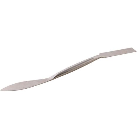 Spatule de stucateur 230 mm – Tête ovale pour application précise – Pour béton imprimé – Silverline