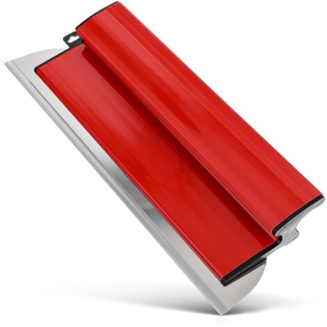 Spatule de Surface 40cm,Spatule de Surface en Acier Inoxydable Antirouille,Spatule de Lissage,Couteau Enduit,Pour Le Plâtrage de Plafond et Mur