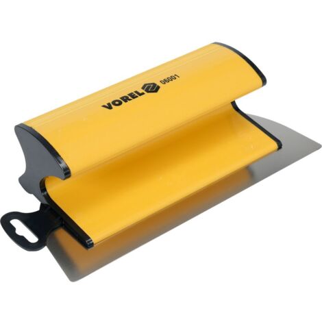Spatule de surface ergonomique inoxydable pour façade Spatule large 250mm