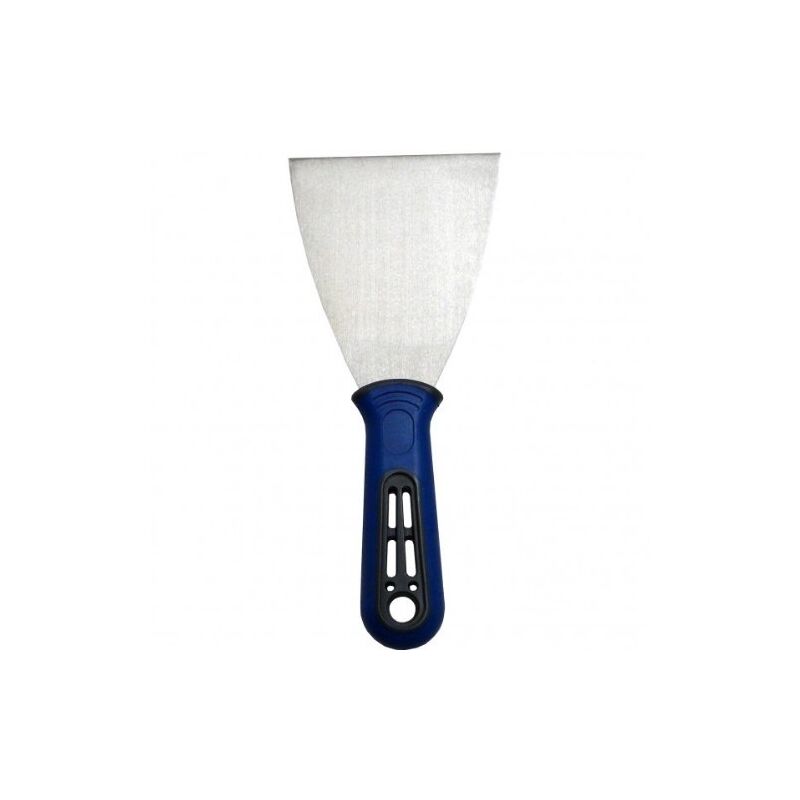 Spatule En Acier Inoxydable Poli 100 Mm Avec Poignée 2 K Edelstahlspachtel Profispachtel Colorexpert 91181010