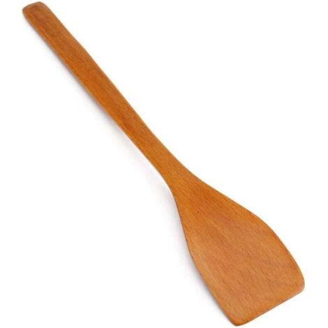 Spatule en bois antiadhésive, pelle à frire, ustensiles de cuisine, pelle pour la cuisine à domicile