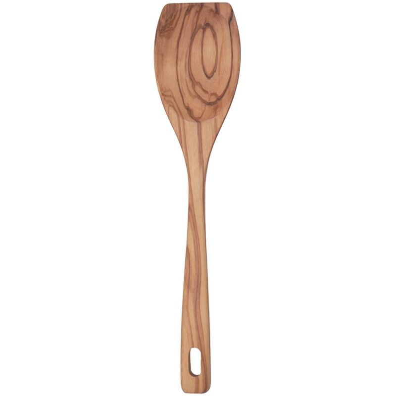Signes Grimalt - Spatule en bois d'olivier de haute qualité pour la cuisine, ustensile de cuisine robuste et Durable