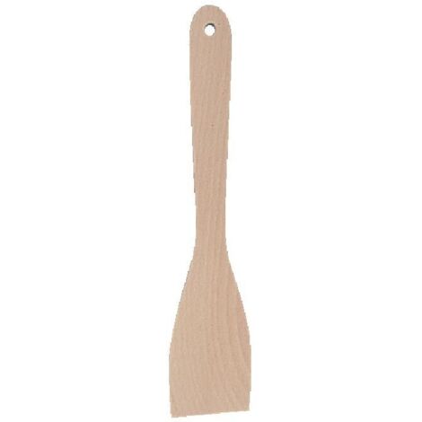 Spatule en Bois Extrémité Plate 305 mm - Vogue