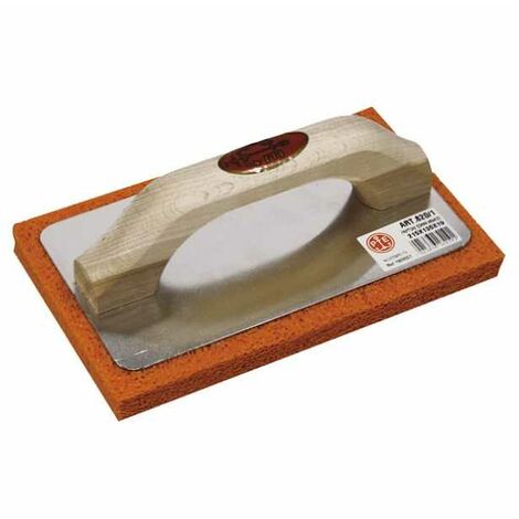 Spatule en caoutchouc 820/2 10X24 Orange Pavan