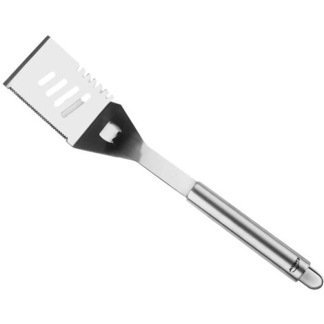 Spatule en inox Lacor pour barbecue ou plancha - 45 cm