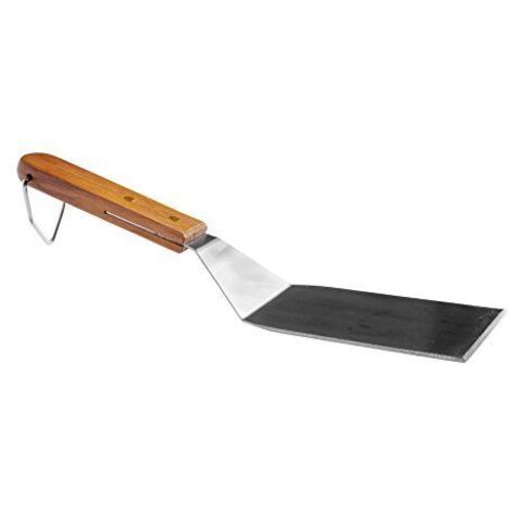 Spatule en inox pour plancha