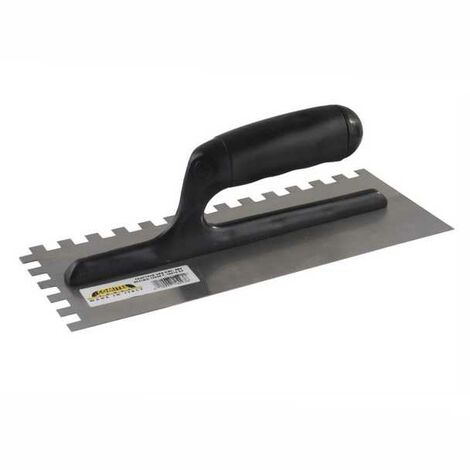 Spatule en plastique avec manche Abs 12X28 10X10Dx Comitel