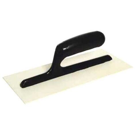 Spatule en plastique avec manche en bois 13x28 Abs Comitel