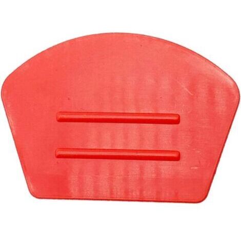Spatule en plastique grattoir pour teinte de fenêtre de voiture, outils automobiles, applicateur de décalcomanie de voiture, Film de fenêtre de voiture 6 pièces