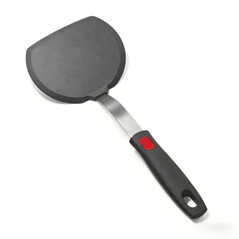 Spatule En Silicone - Poignée Allongée 24 Cm - Résistante À La Chaleur Jusqu'à 260 °C - Pour Poêles Antiadhésives - 1 Pièce