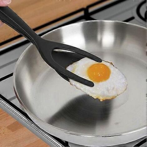 Spatule en Silicone pour Omelette et Pancakes, Accessoire de Cuisine pour Œufs et French Toast
