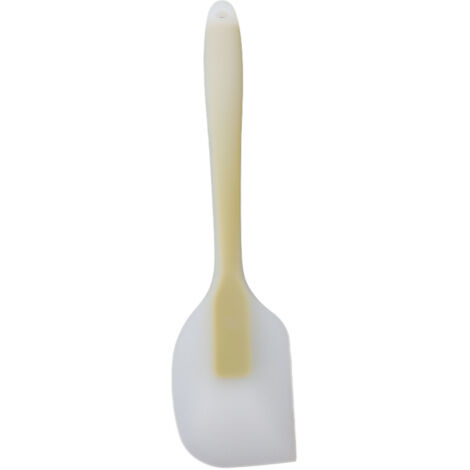 Spatule en Silicone Résistante à la Chaleur pour Pâtisserie, Cuisine et Mixage (Vert)