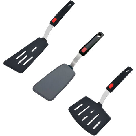 Spatule en silicone - Spatule en silicone résistante à la chaleur, résistance à la température maximale de 315 °C (600 °F) - Ensemble de spatules - Sans BPA