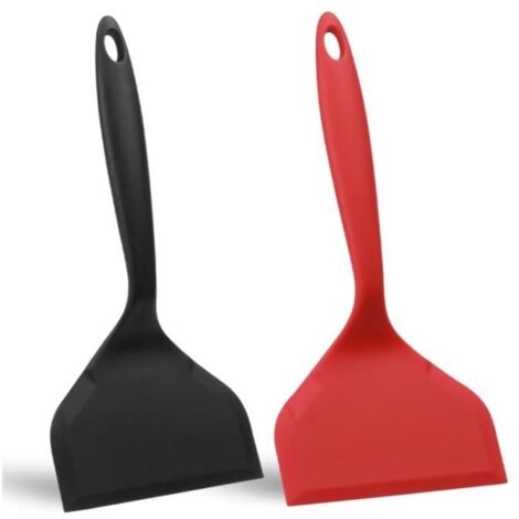 Spatule en Silicone - yd - 2 Pièces - Résistante à la Chaleur - Antiadhésive - Flexible