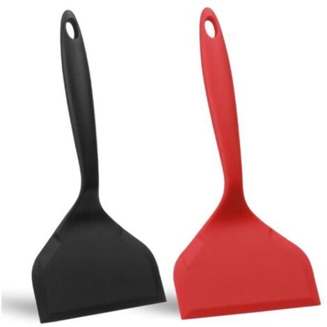 Spatule en Silicone - yd - 2 Pièces - Résistante à la Chaleur - Antiadhésive - Flexible