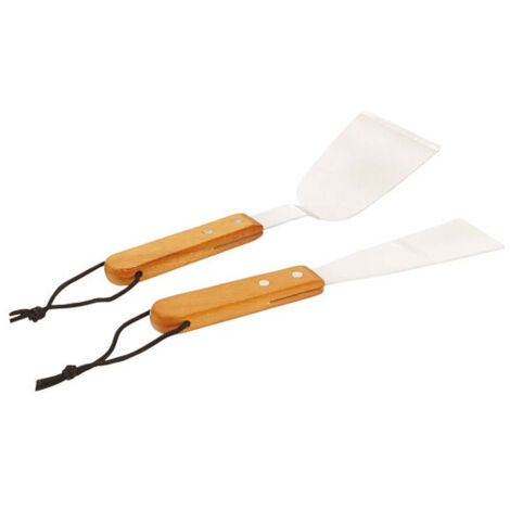 Spatule et grattoir - Spécial plancha - SOMAGIC