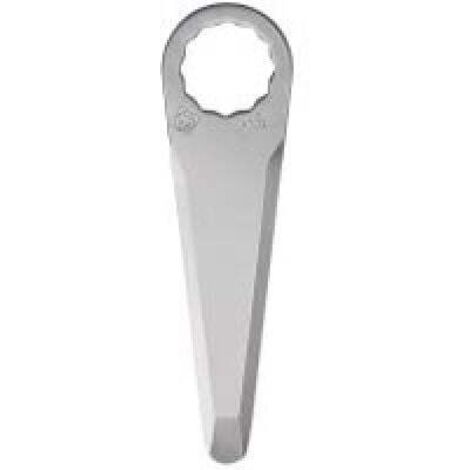 Spatule Fein droite, longue, 5 pieces