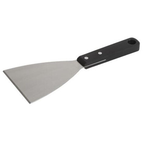 Spatule grattoir droite et triangle Le Marquier AGR134 Noir et Inox