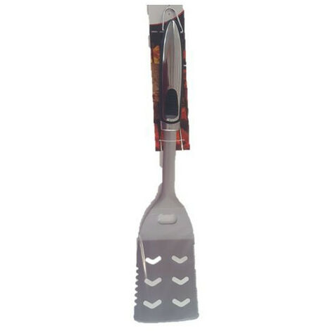 SPATULE INOX 44CM MANCHE SOFT TOUCH