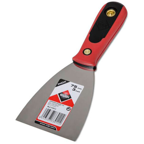Spatule Inox 75mm 73911 Rubi
