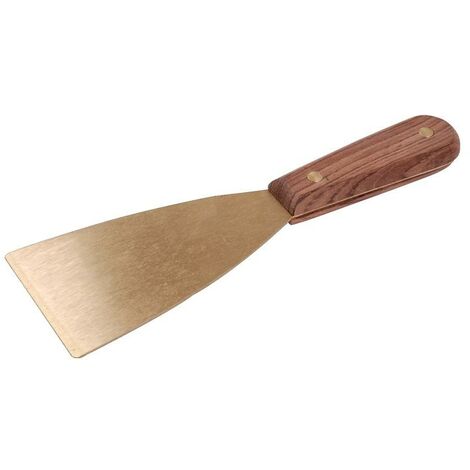 Spatule largeur 50 mm laiton