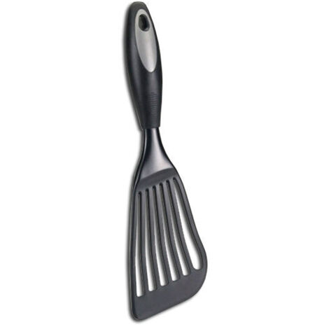 Spatule longue en nylon Metaltex Britannia avec poignée en caoutchouc