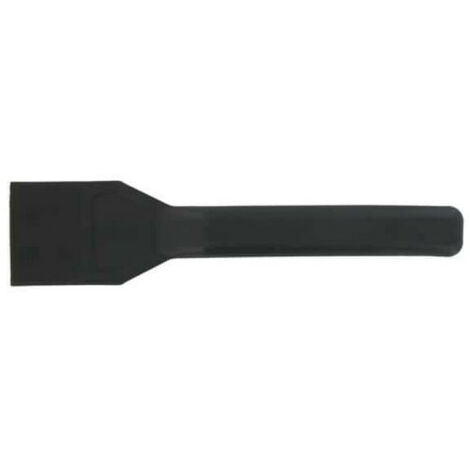 Spatule main à lever en plastique noir – Largeur 5.2 cm – Longueur 26 cm – Poids léger 81 gr pour manipulation d'objets lourds