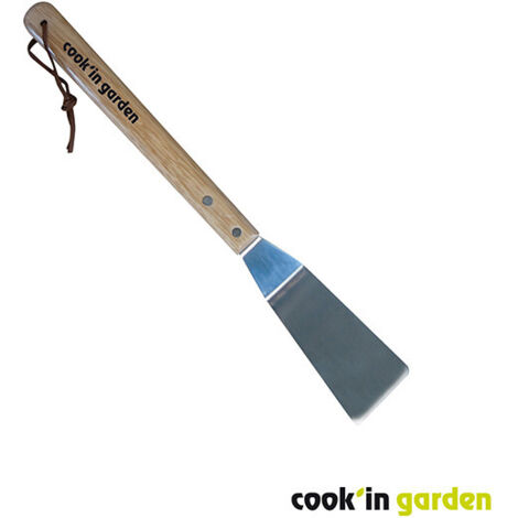 SPATULE MANCHE BOIS FSC 100% (Vendu par 1)
