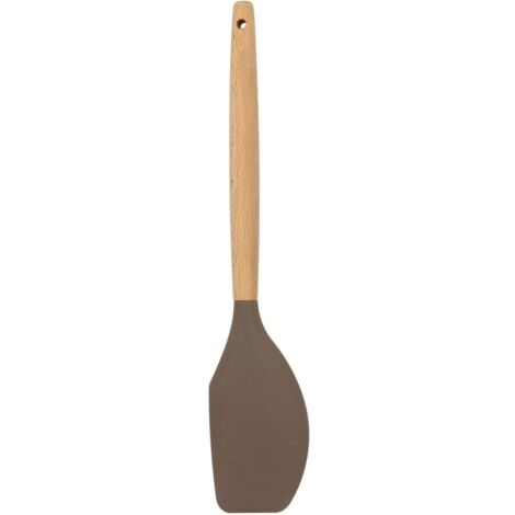 Spatule maryse en silicone et manche en bois, ELIOTT
