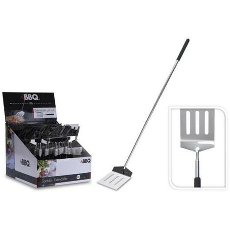Spatule Métallique Pour Barbecue Extensible 60cm
