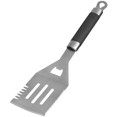 Spatule Patton Solid en acier inox avec poignée souple