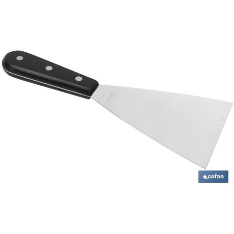 Spatule Plancha Acier 10 cm Modèle Daintree