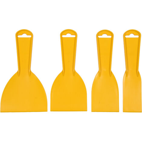 SPATULE PLASTIQUE 4 PCS 05980 VOREL
