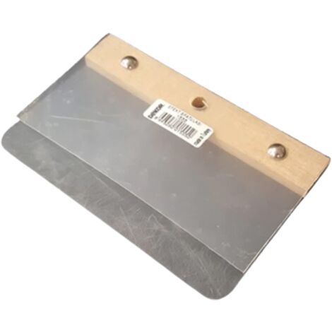 Spatule plastique à double lame - Dekor