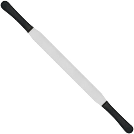 Spatule plate pour étaler la pâte à gâteau avec deux poignées Crème 300 mm - Hendi 840917