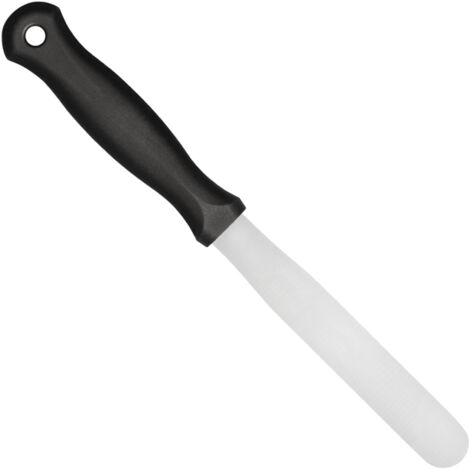 Spatule plate pour étaler la pâte à gâteau Crème 120 mm - Hendi 840863
