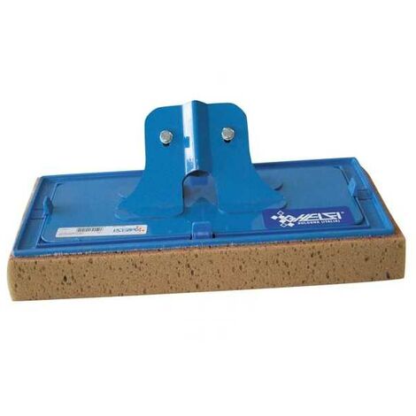 Spatule pour carreaux en éponge beige 17x34 Ghelfi