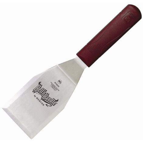 Spatule professionnelle anti chaleur Mercer Culinary - 130 x 76 mm
