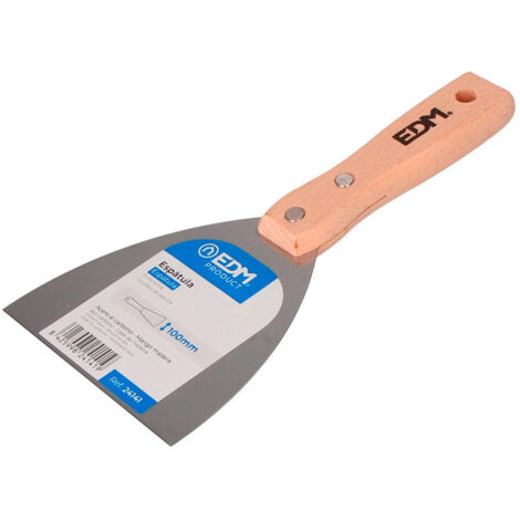 Spatule professionnelle EDM - flexible - 100 mm - 24141