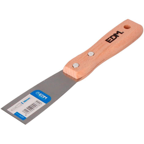 Spatule professionnelle EDM - flexible - 38 mm - 24137