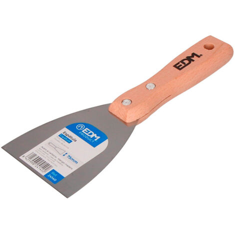 Spatule professionnelle EDM - flexible - 75 mm - 24140