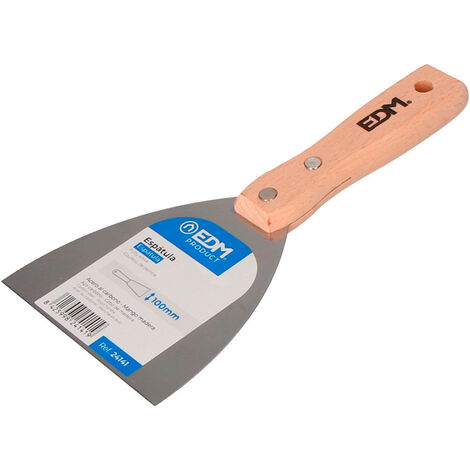 Spatule professionnelle flexible 100mm edm.