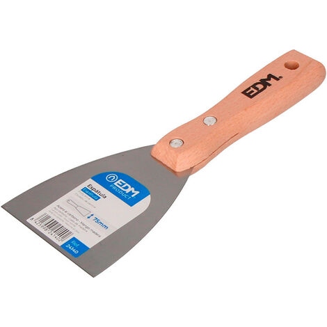 Spatule professionnelle flexible 75mm edm.