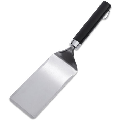 Spatule rigide pour plancha Weber 6779 Argent et Noir